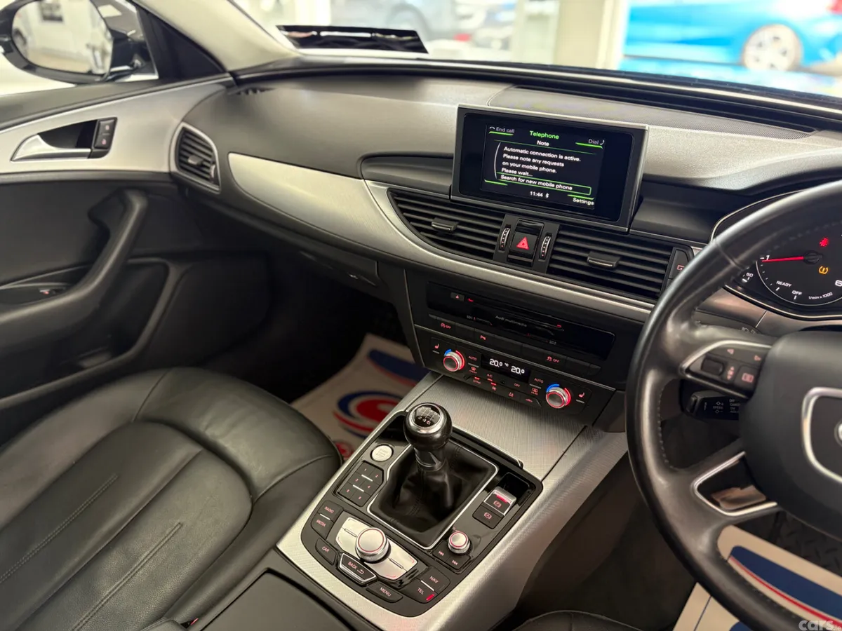 Audi A6 Saloon, Diesel, 2017, Black