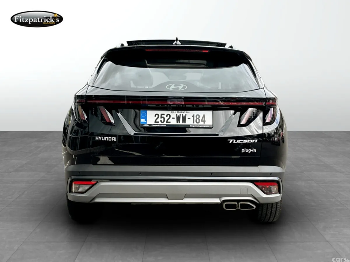 Hyundai Tucson SUV, Petrol Plug-in Hybrid, 2025, Black
