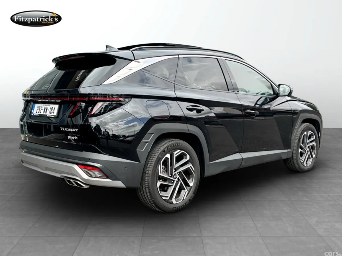 Hyundai Tucson SUV, Petrol Plug-in Hybrid, 2025, Black