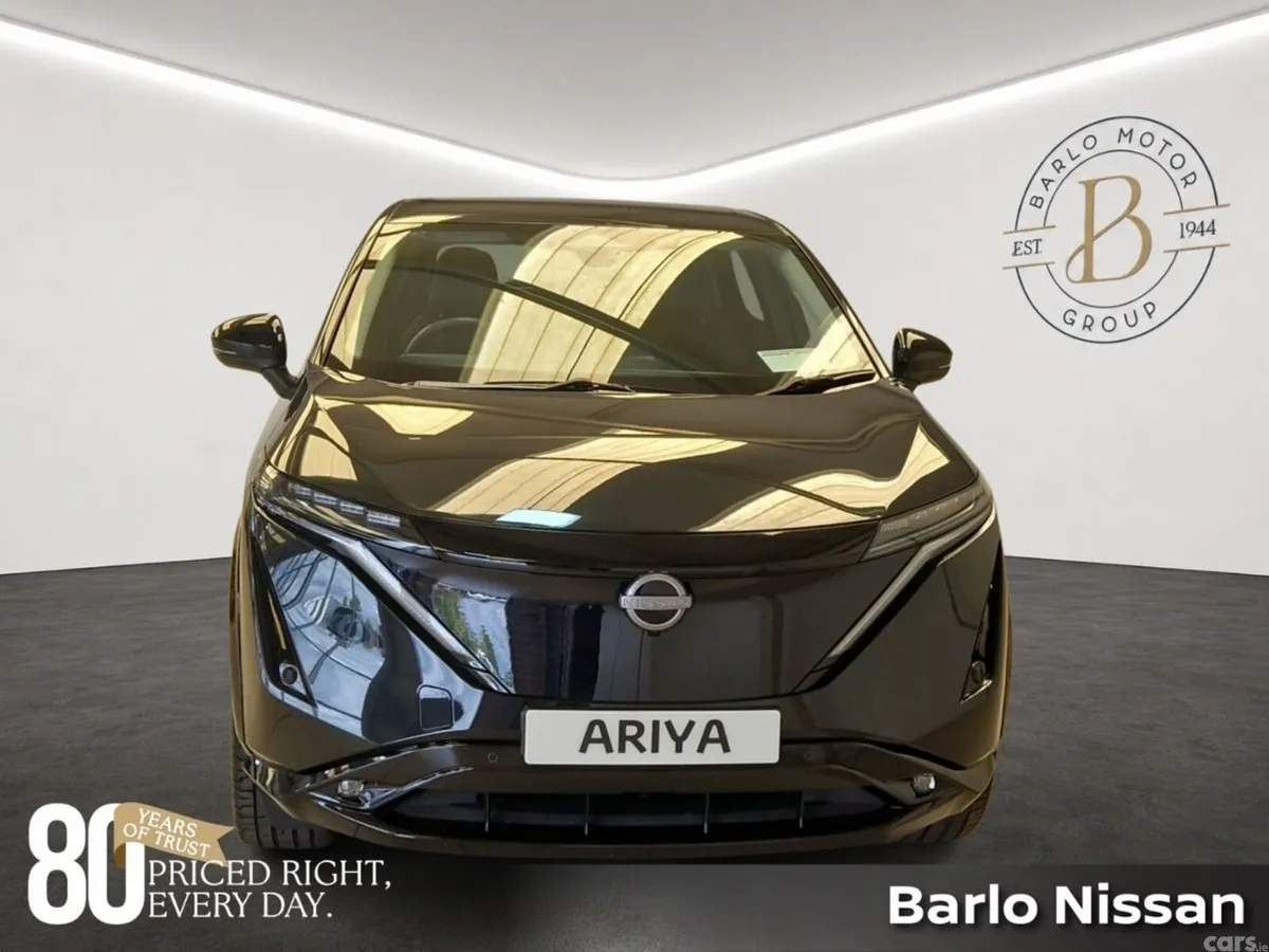 Nissan Ariya SUV, Electric, 2024, Black