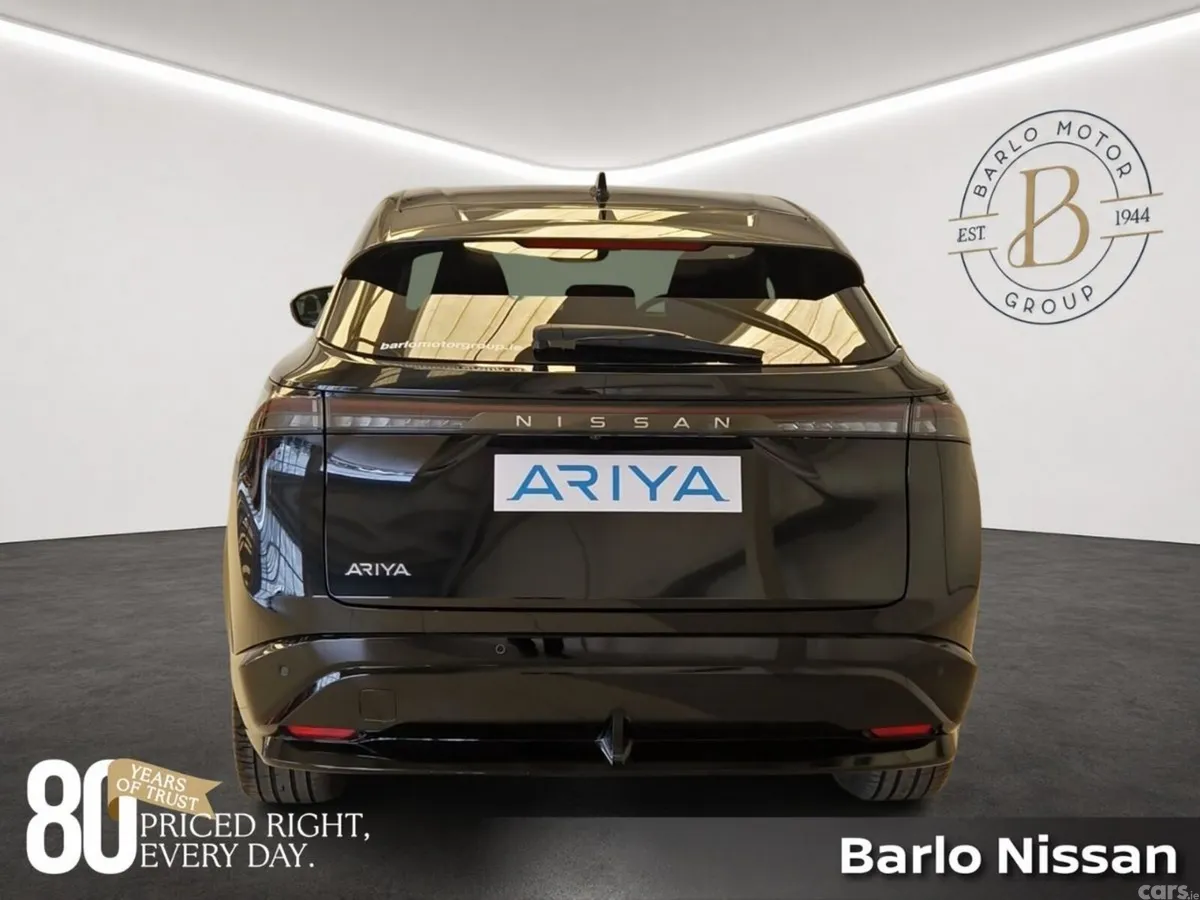 Nissan Ariya SUV, Electric, 2024, Black