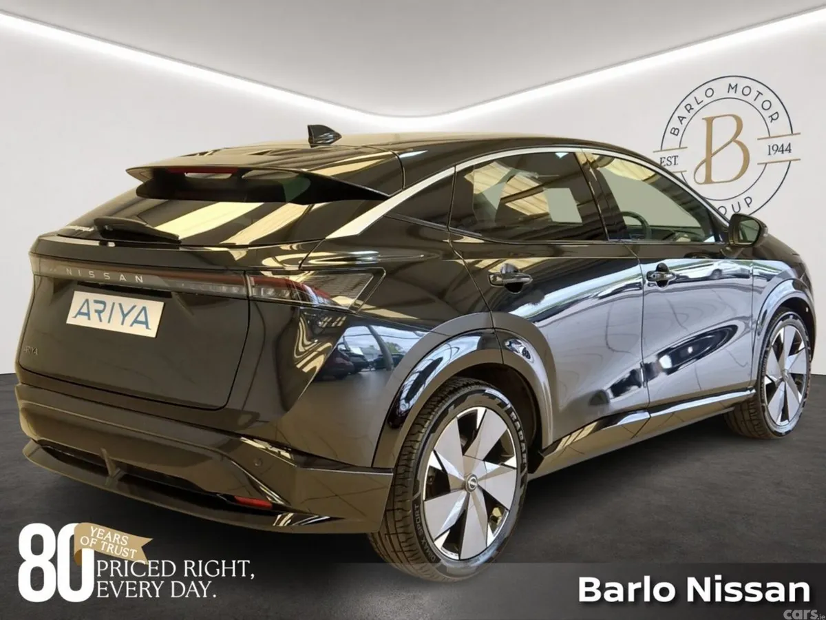 Nissan Ariya SUV, Electric, 2024, Black