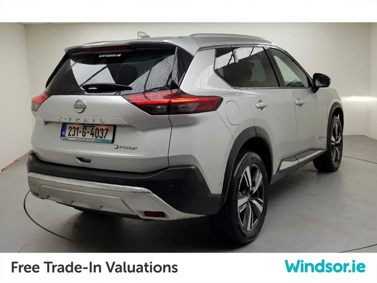 Nissan X-Trail SUV, Petrol Hybrid, 2023, Grey