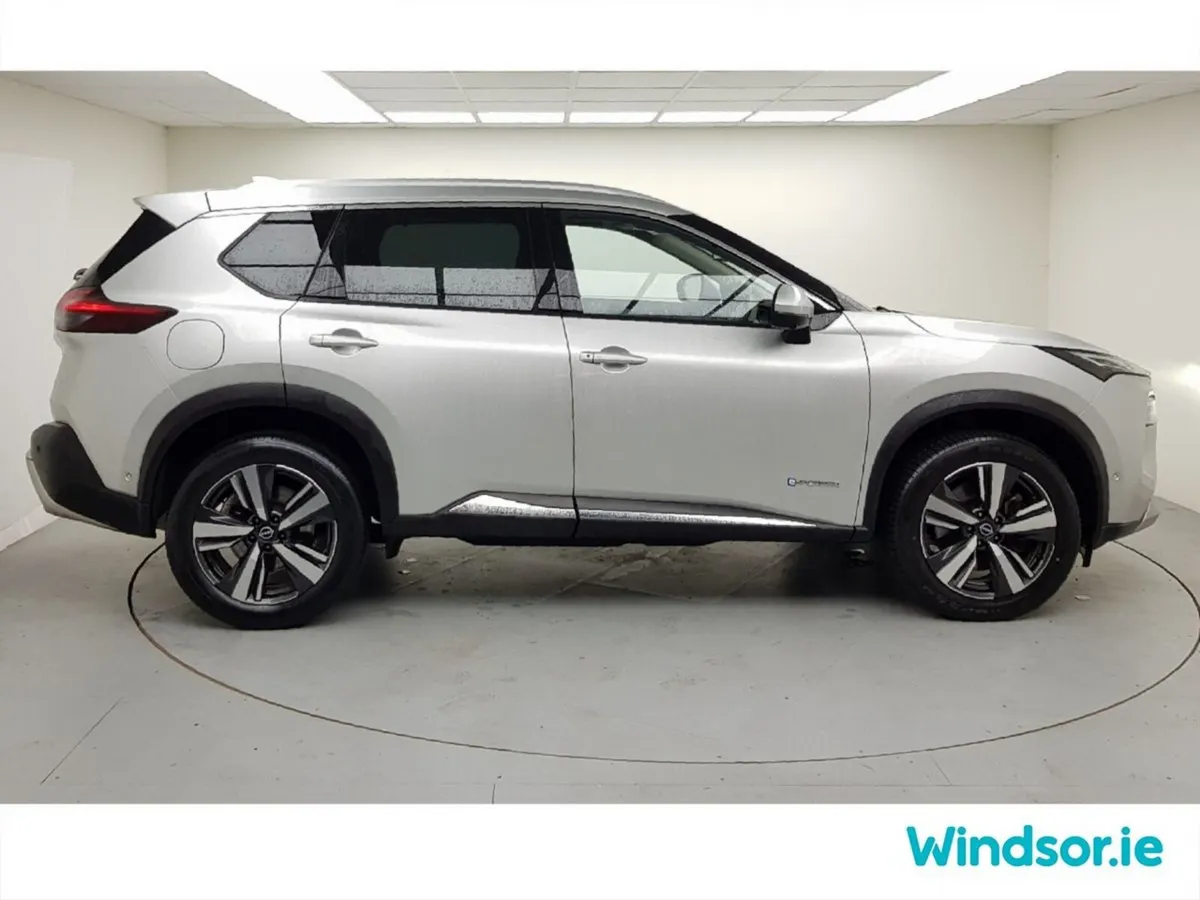 Nissan X-Trail SUV, Petrol Hybrid, 2023, Grey