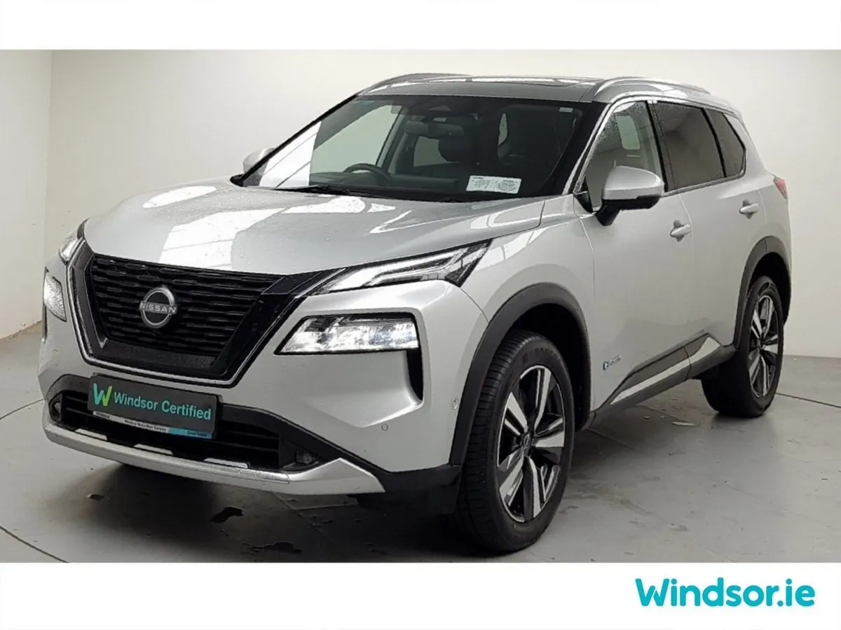 Nissan X-Trail SUV, Petrol Hybrid, 2023, Grey