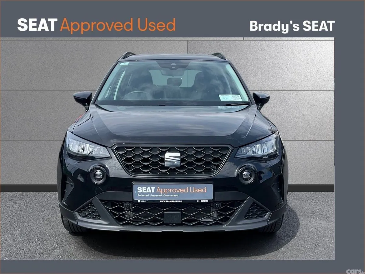SEAT Arona SUV, Petrol, 2026, Black