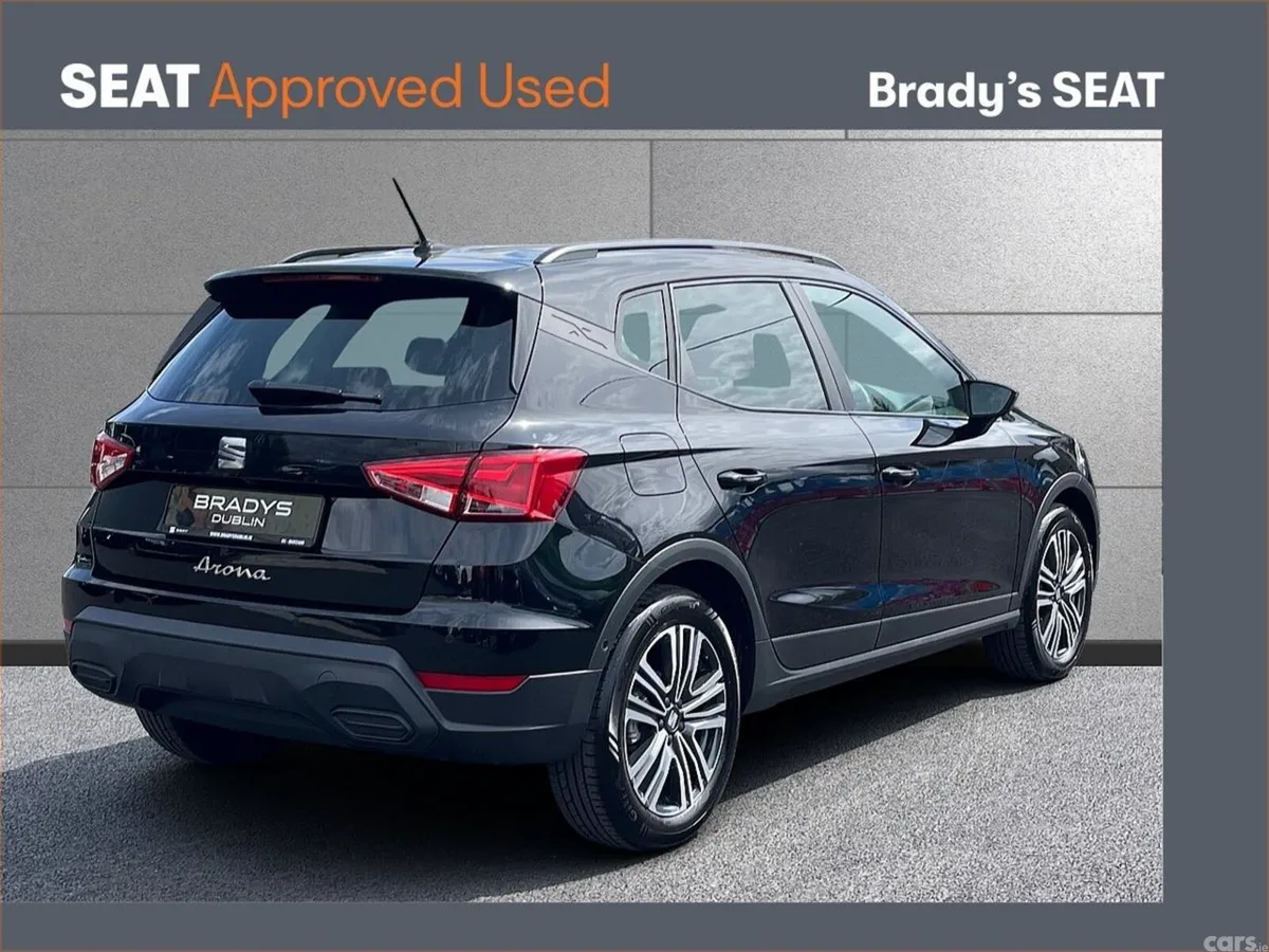 SEAT Arona SUV, Petrol, 2026, Black