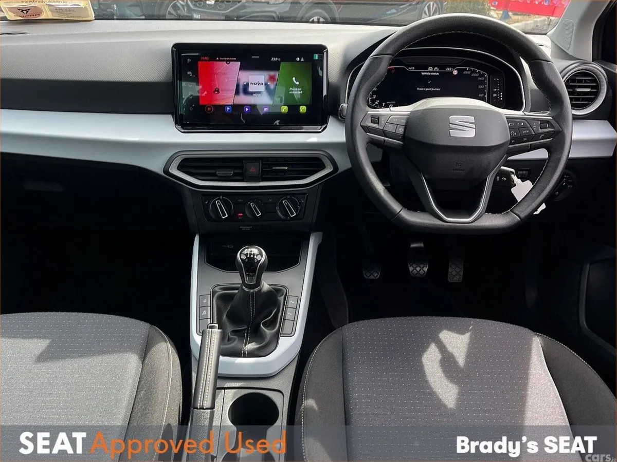 SEAT Arona SUV, Petrol, 2026, Black