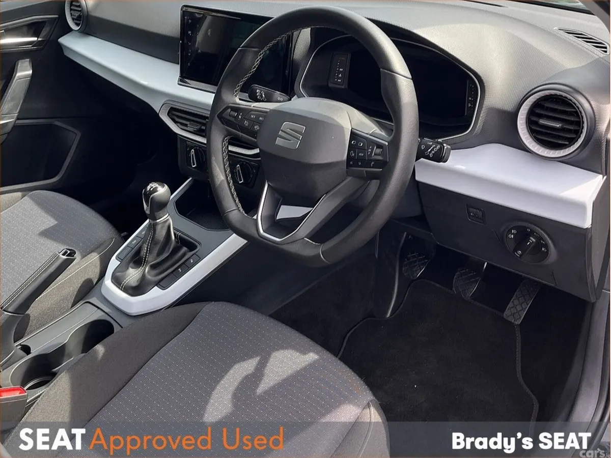 SEAT Arona SUV, Petrol, 2026, Black
