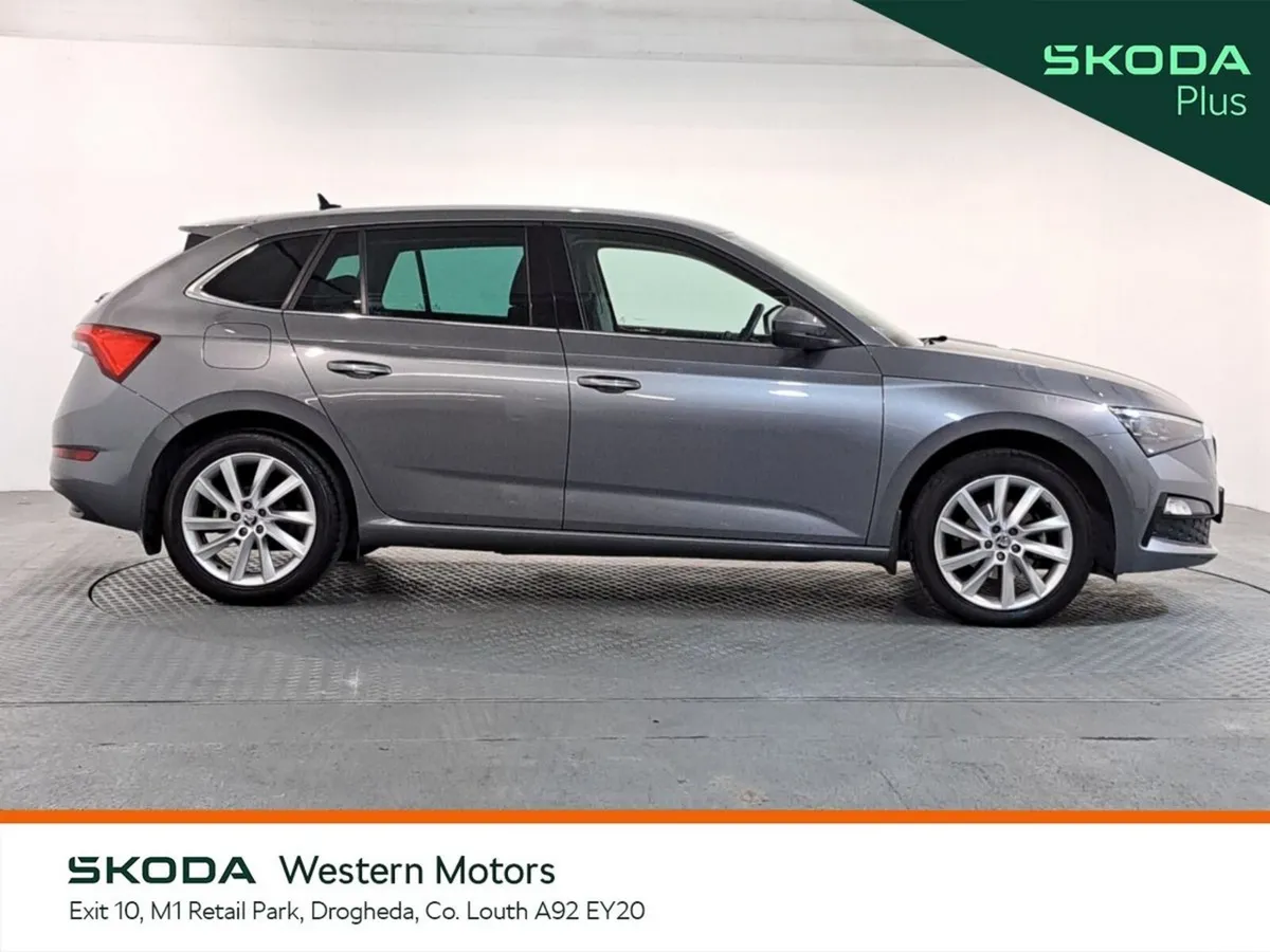 Skoda Scala Hatchback, Petrol, 2023, Grey