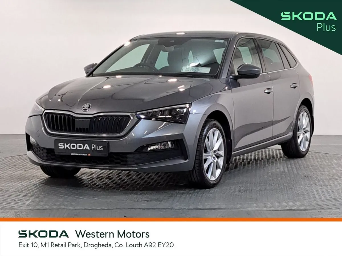 Skoda Scala Hatchback, Petrol, 2023, Grey