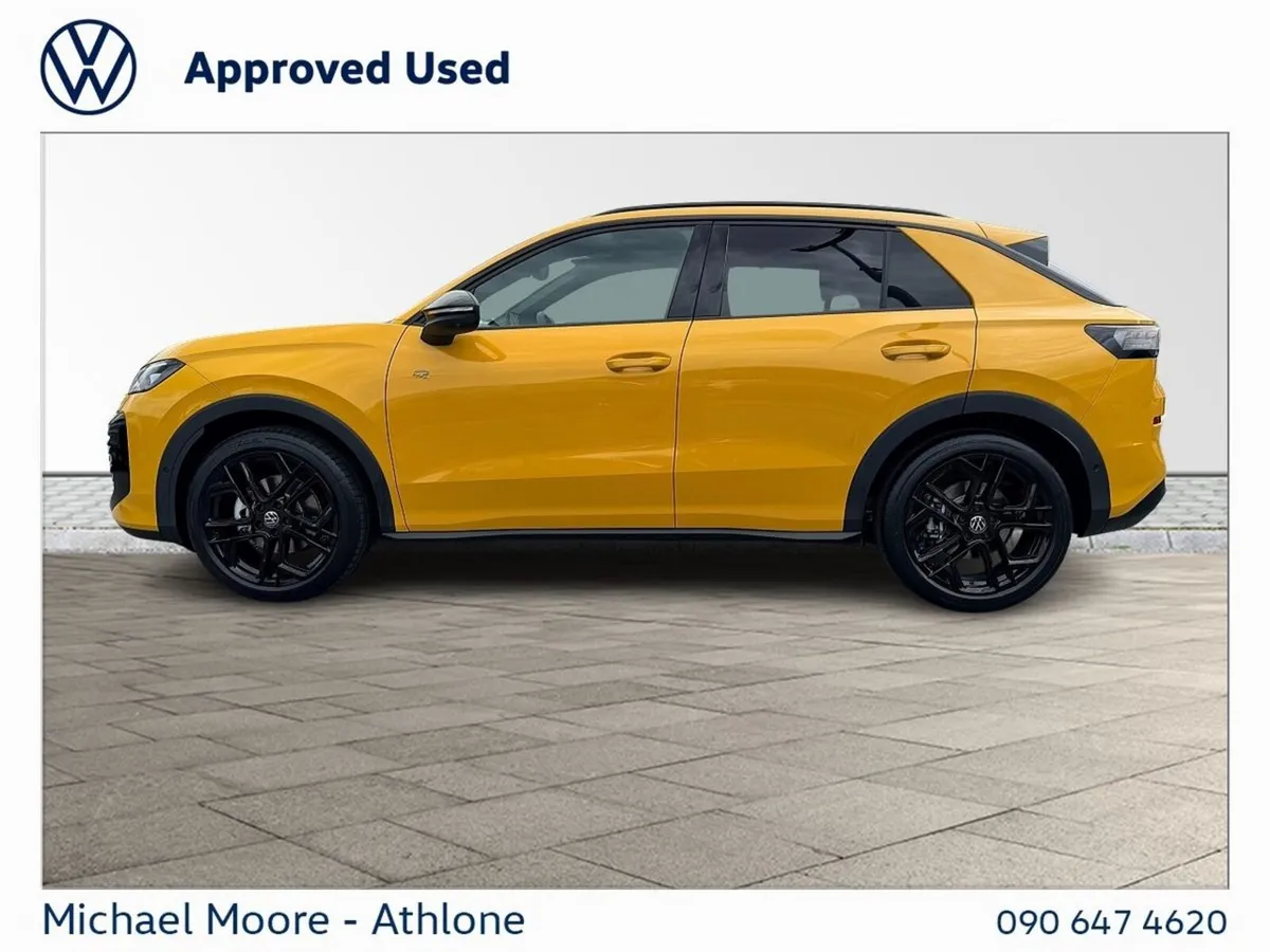 Volkswagen T-Roc SUV, Petrol, 2026, Yellow