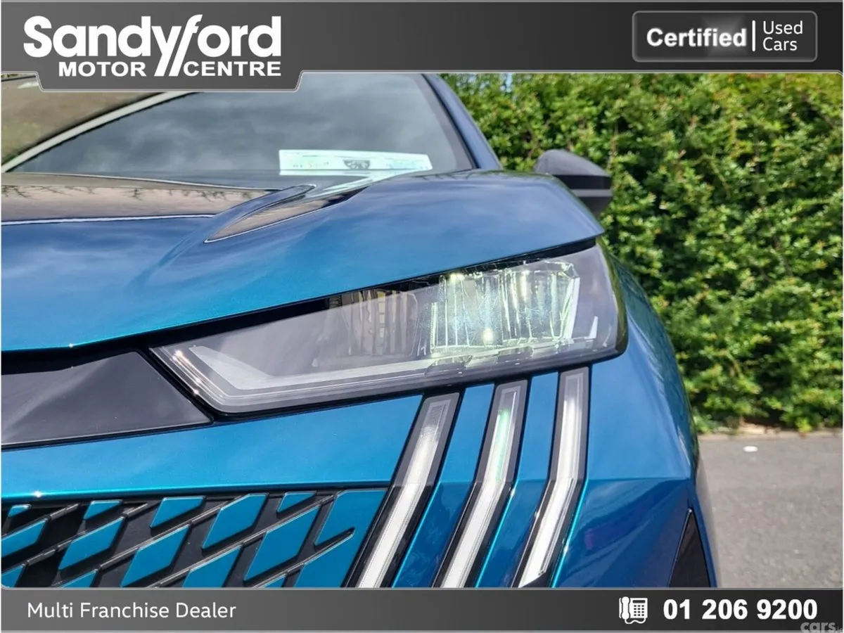 Peugeot 3008 SUV, Electric, 2024, Blue