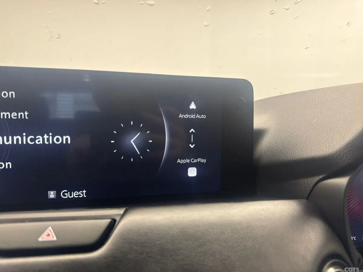 Mazda CX-80 SUV, Diesel, 2025, Red