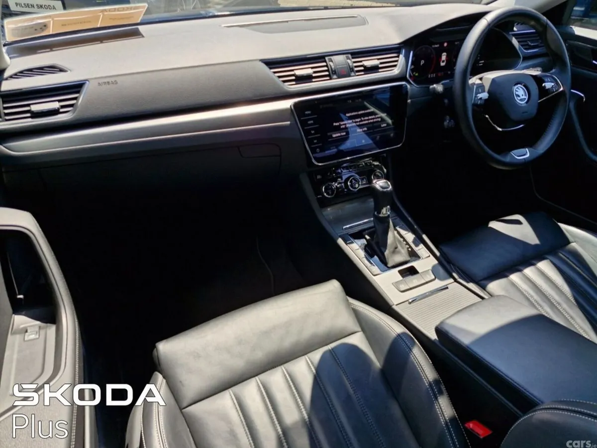 Skoda Superb Saloon, Petrol, 2024, Blue