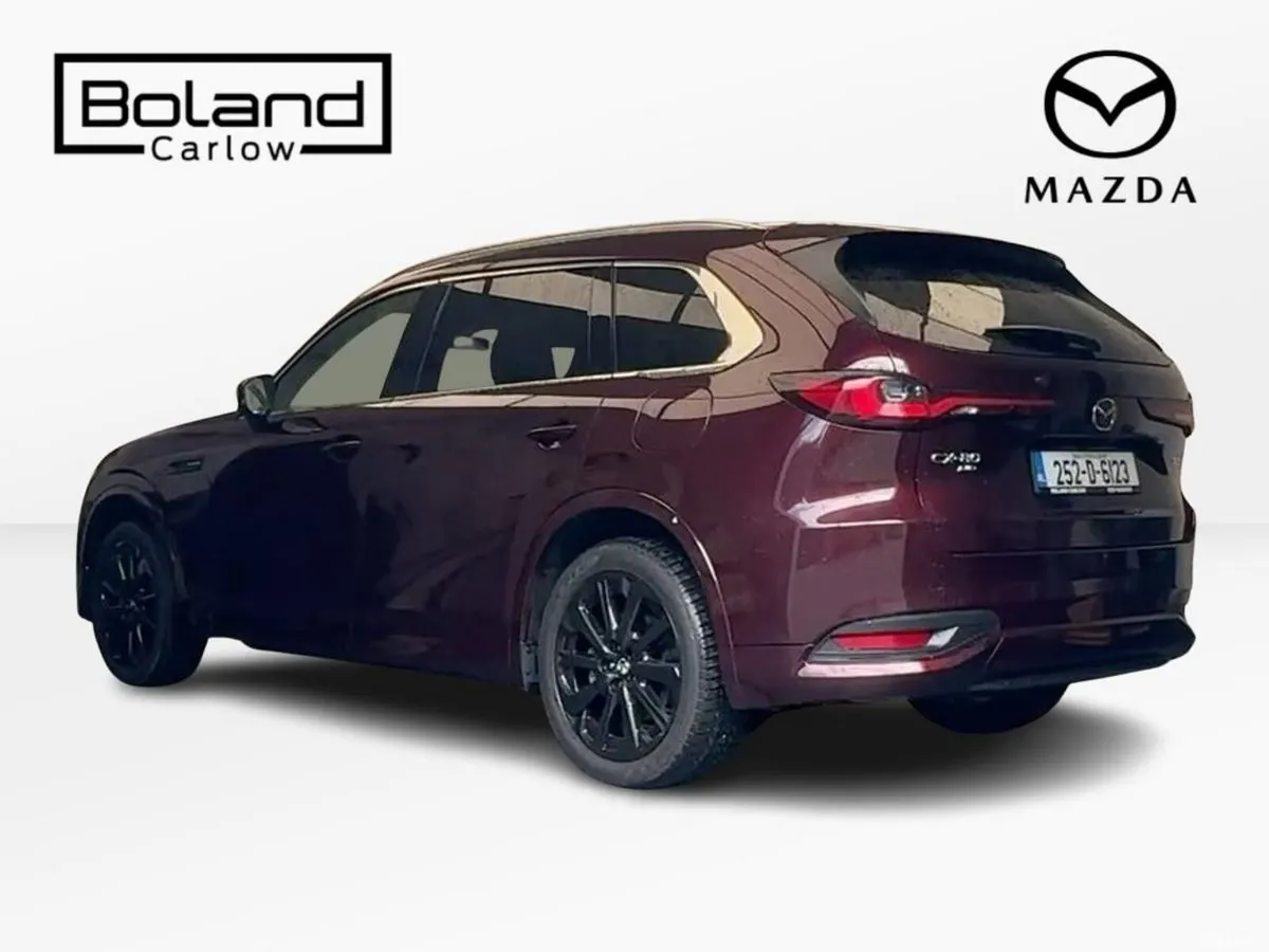Mazda CX-80 SUV, Diesel, 2025, Red