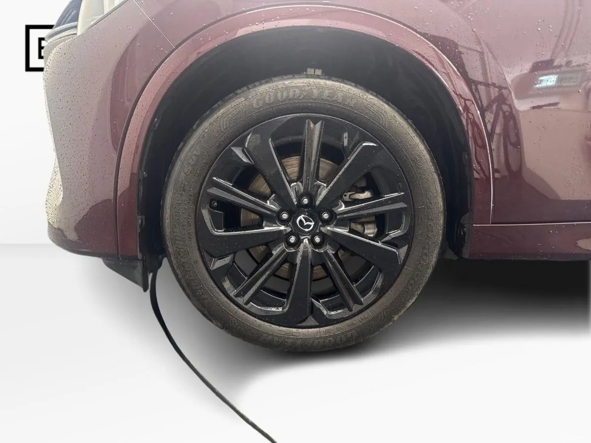 Mazda CX-80 SUV, Diesel, 2025, Red