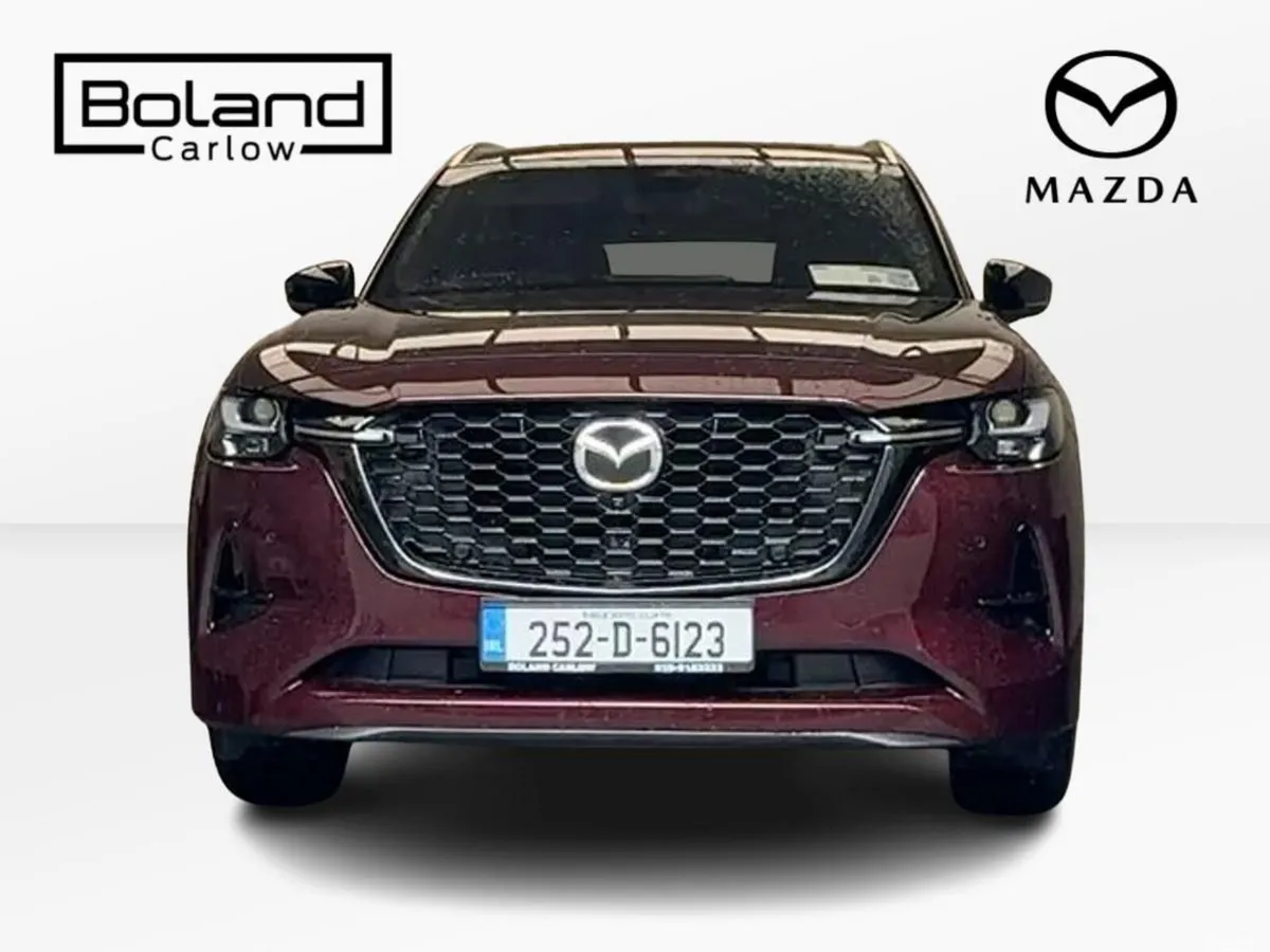 Mazda CX-80 SUV, Diesel, 2025, Red