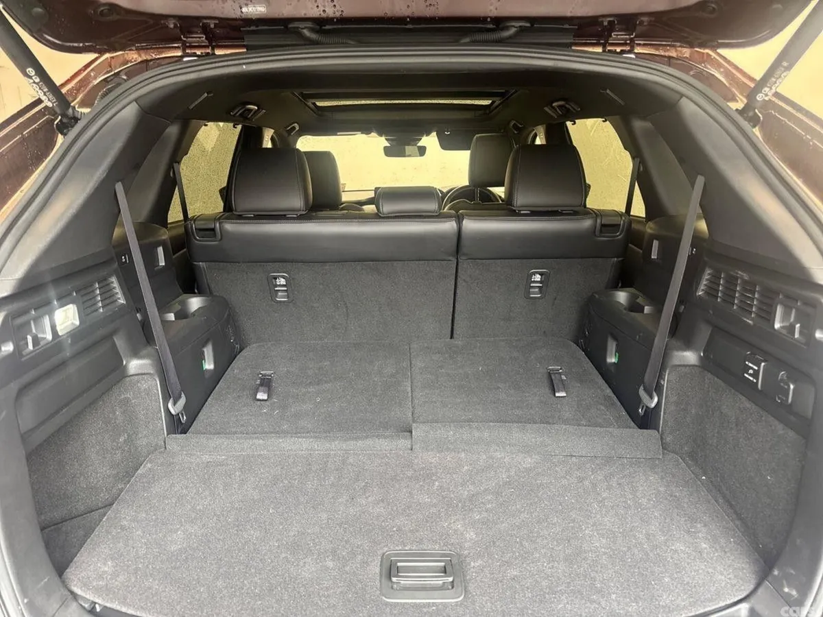Mazda CX-80 SUV, Diesel, 2025, Red