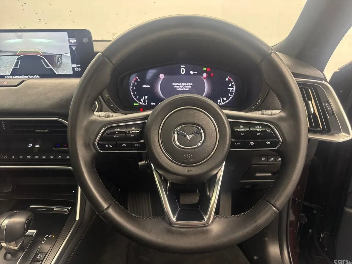 Mazda CX-80 SUV, Diesel, 2025, Red