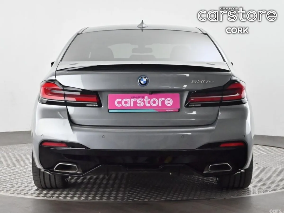 BMW 5-Series Saloon, Petrol Plug-in Hybrid, 2023, Grey