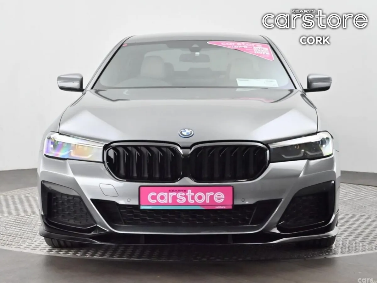 BMW 5-Series Saloon, Petrol Plug-in Hybrid, 2023, Grey