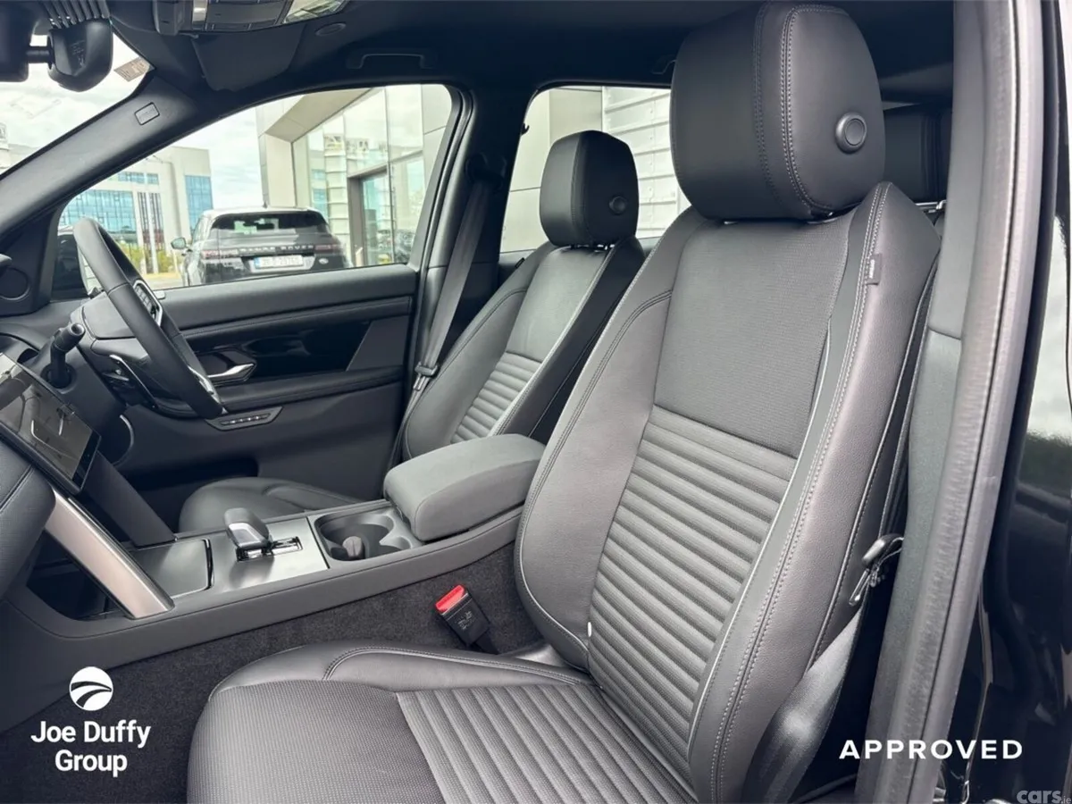 Land Rover Discovery Sport SUV, Petrol Plug-in Hybrid, 2026, Black