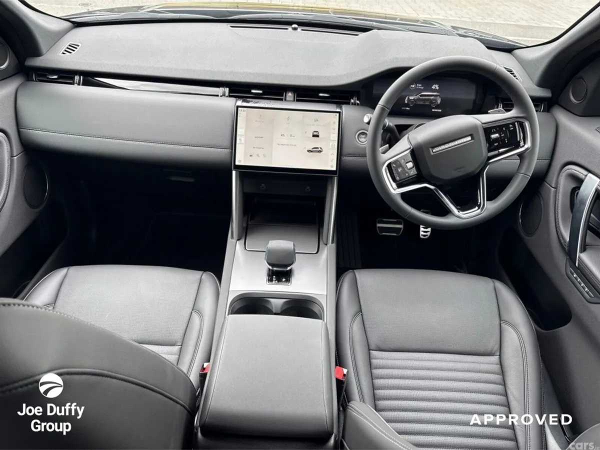 Land Rover Discovery Sport SUV, Petrol Plug-in Hybrid, 2026, Black