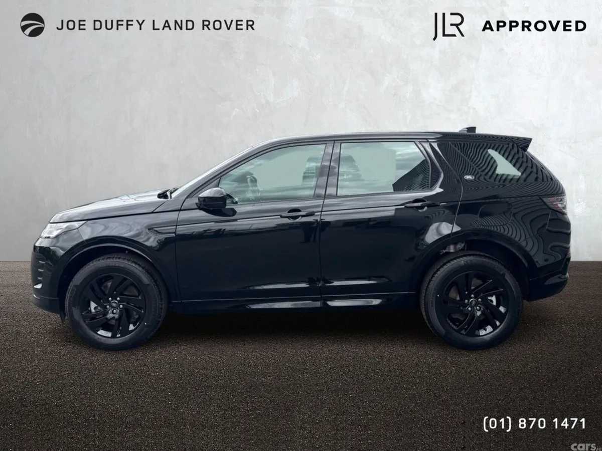 Land Rover Discovery Sport SUV, Petrol Plug-in Hybrid, 2026, Black