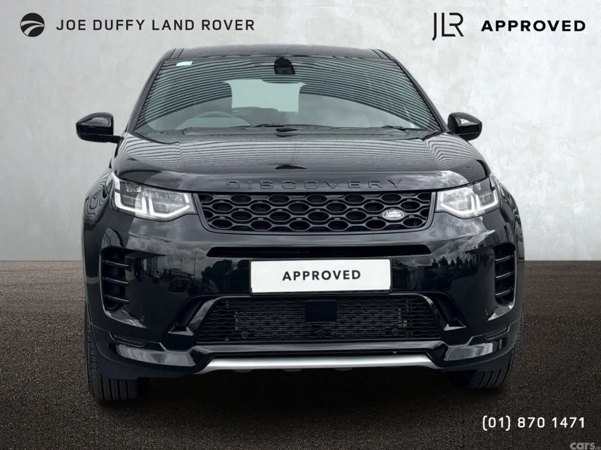 Land Rover Discovery Sport SUV, Petrol Plug-in Hybrid, 2026, Black