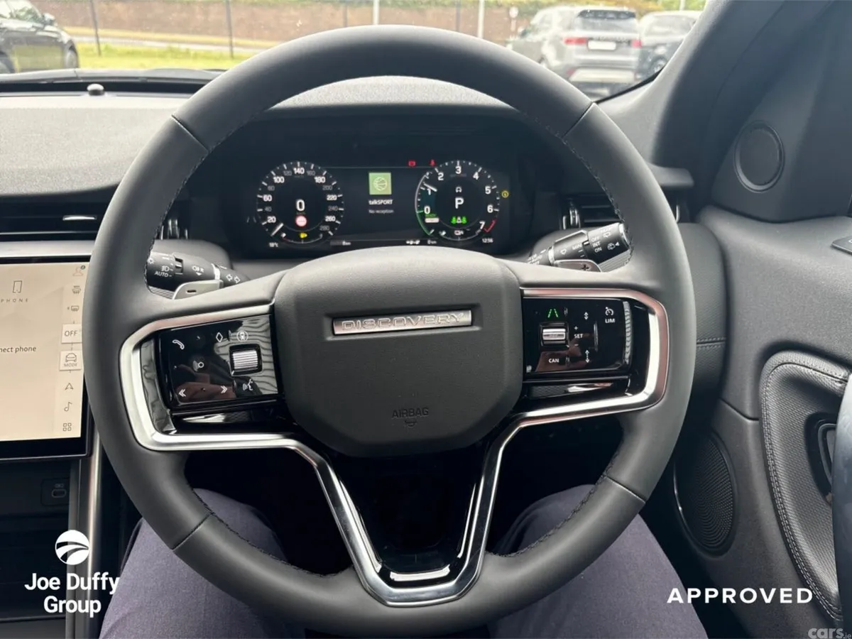 Land Rover Discovery Sport SUV, Petrol Plug-in Hybrid, 2026, Black
