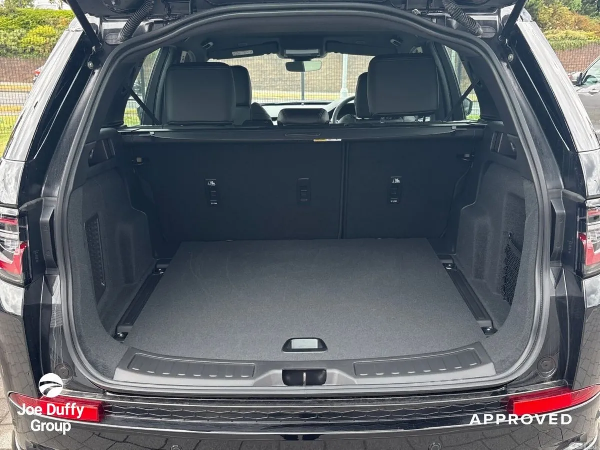 Land Rover Discovery Sport SUV, Petrol Plug-in Hybrid, 2026, Black