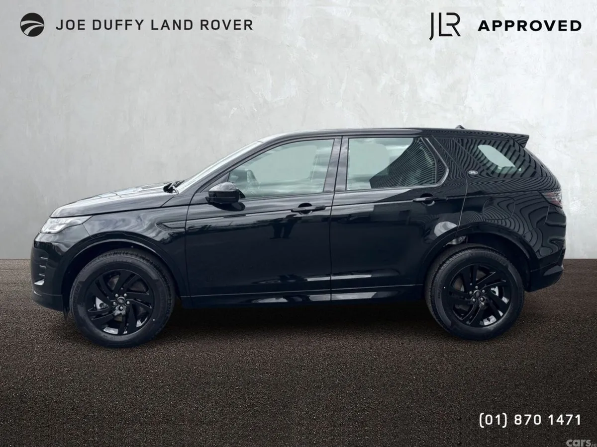 Land Rover Discovery Sport SUV, Petrol Plug-in Hybrid, 2026, Black