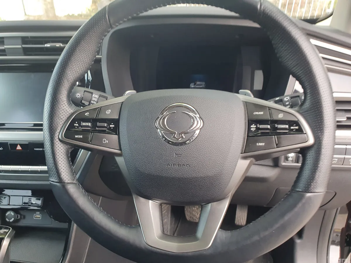 SsangYong Korando SUV, Diesel, 2023, White
