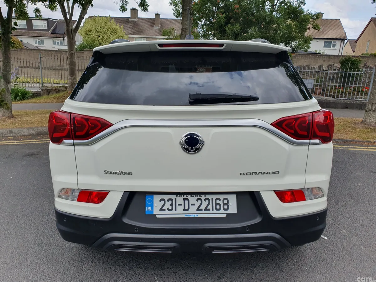 SsangYong Korando SUV, Diesel, 2023, White