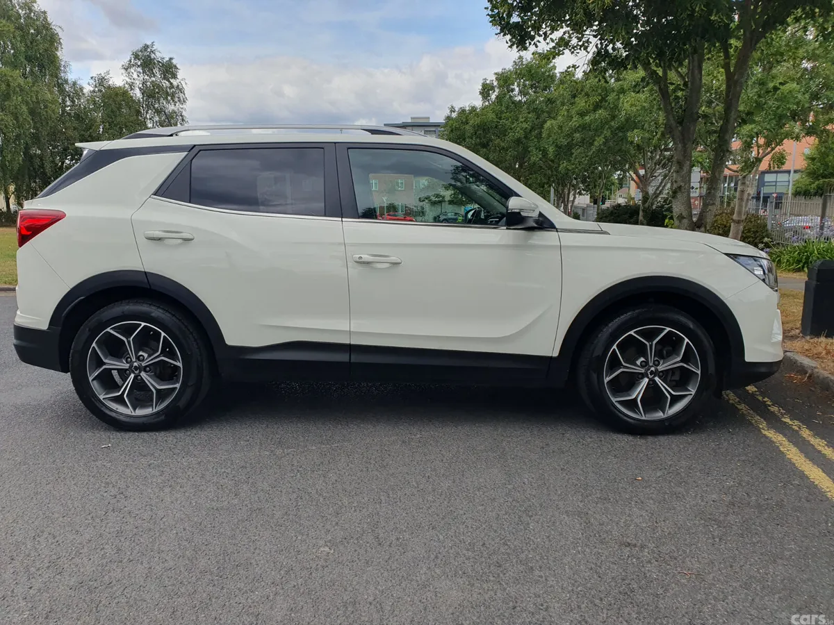 SsangYong Korando SUV, Diesel, 2023, White