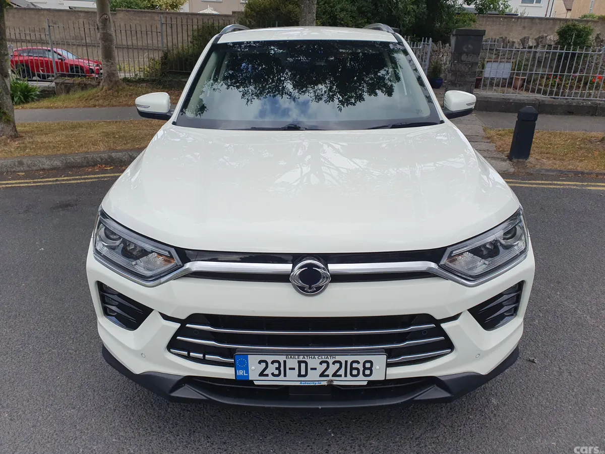 SsangYong Korando SUV, Diesel, 2023, White
