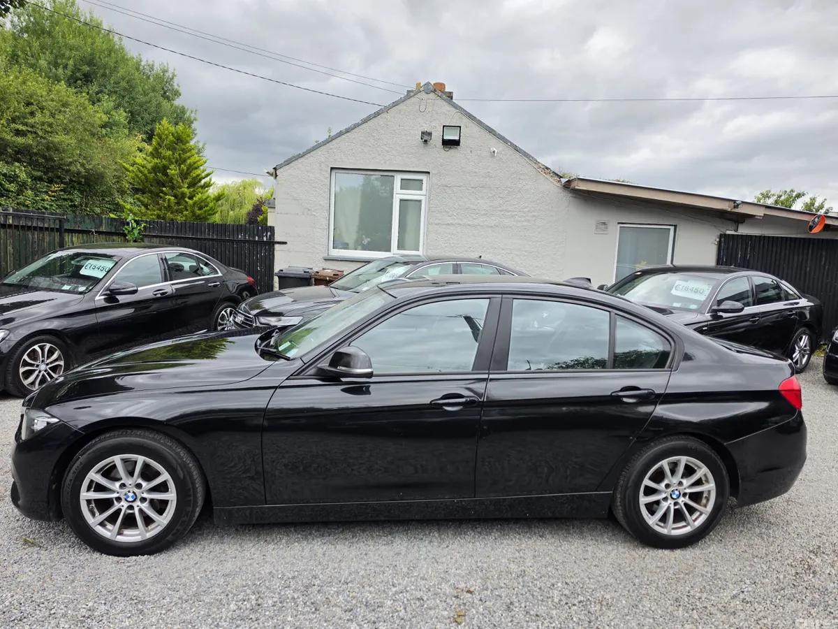 BMW 3-Series Saloon, Diesel, 2017, Black