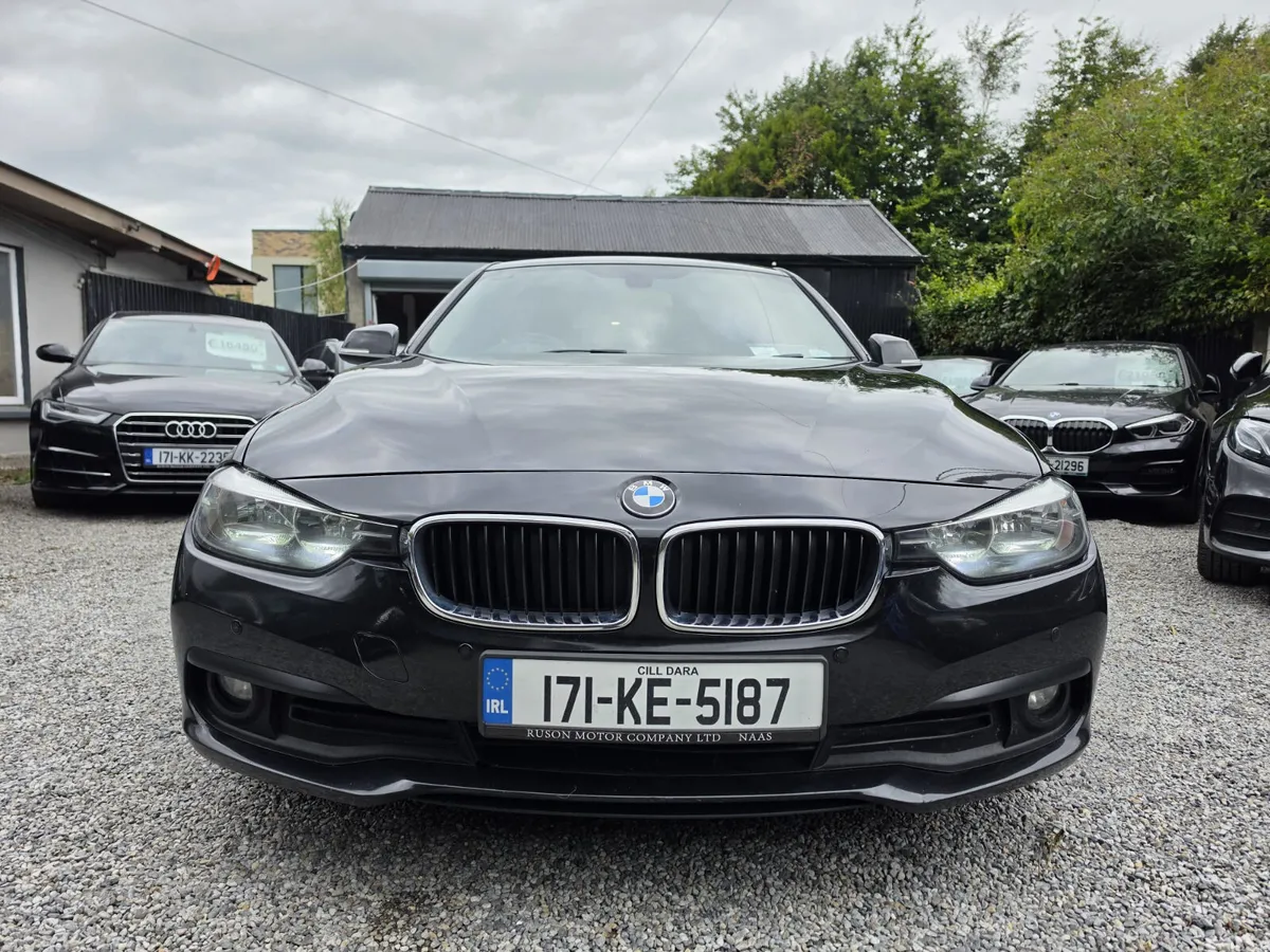 BMW 3-Series Saloon, Diesel, 2017, Black