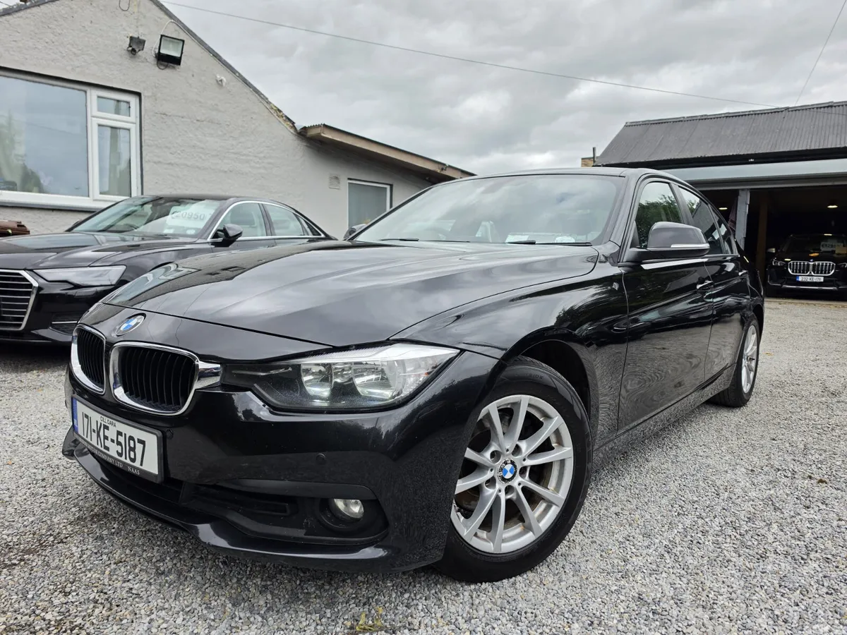 BMW 3-Series Saloon, Diesel, 2017, Black