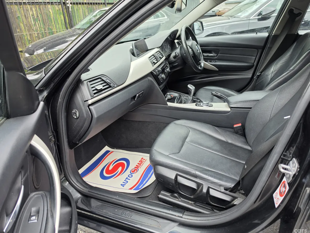 BMW 3-Series Saloon, Diesel, 2017, Black