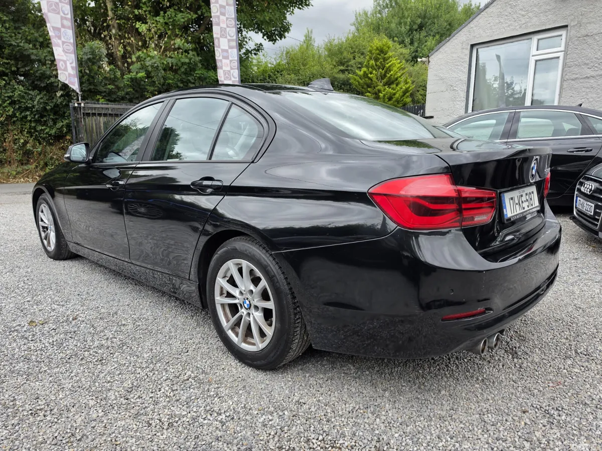 BMW 3-Series Saloon, Diesel, 2017, Black