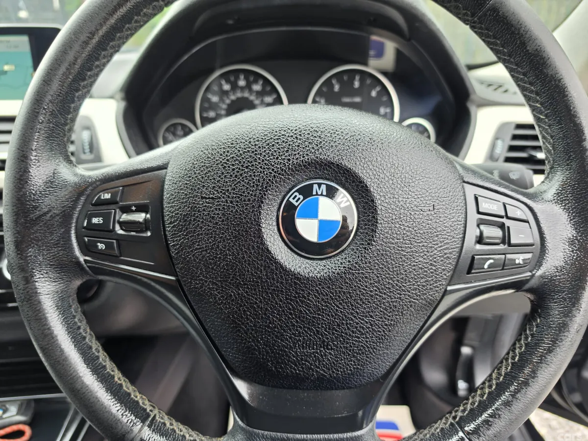 BMW 3-Series Saloon, Diesel, 2017, Black