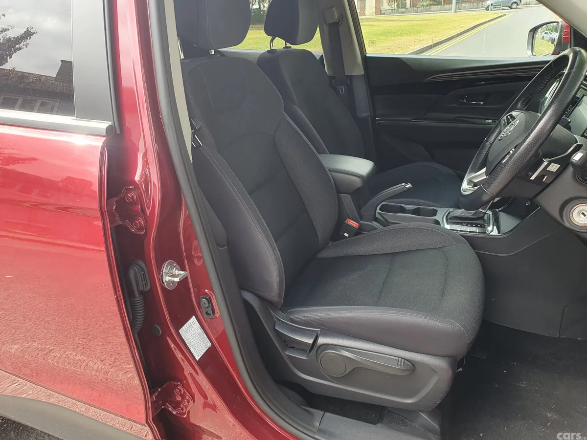SsangYong Korando SUV, Diesel, 2023, Red