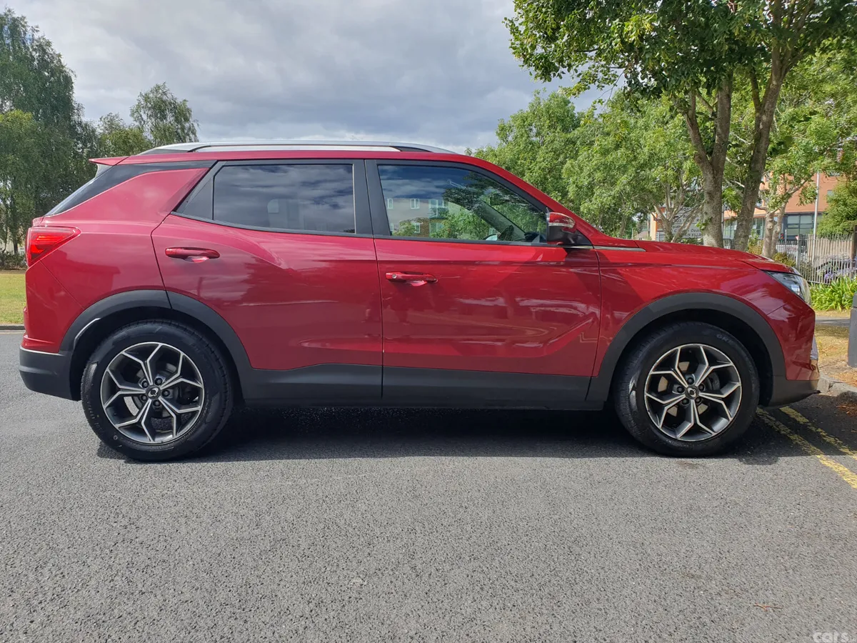SsangYong Korando SUV, Diesel, 2023, Red