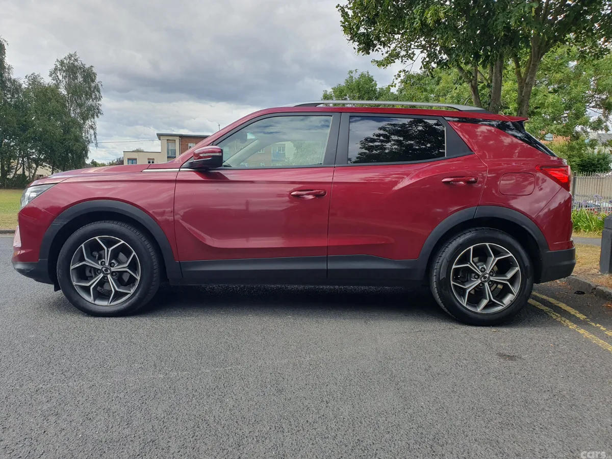 SsangYong Korando SUV, Diesel, 2023, Red