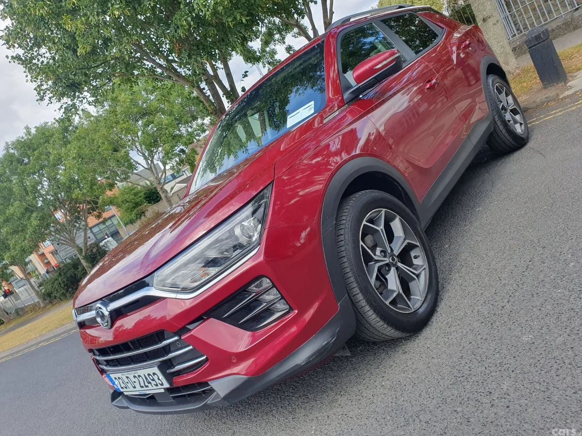 SsangYong Korando SUV, Diesel, 2023, Red