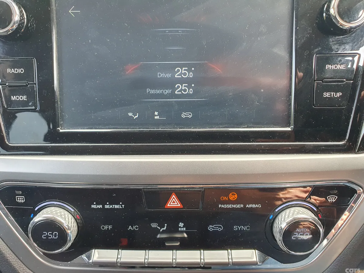 SsangYong Korando SUV, Diesel, 2023, Red
