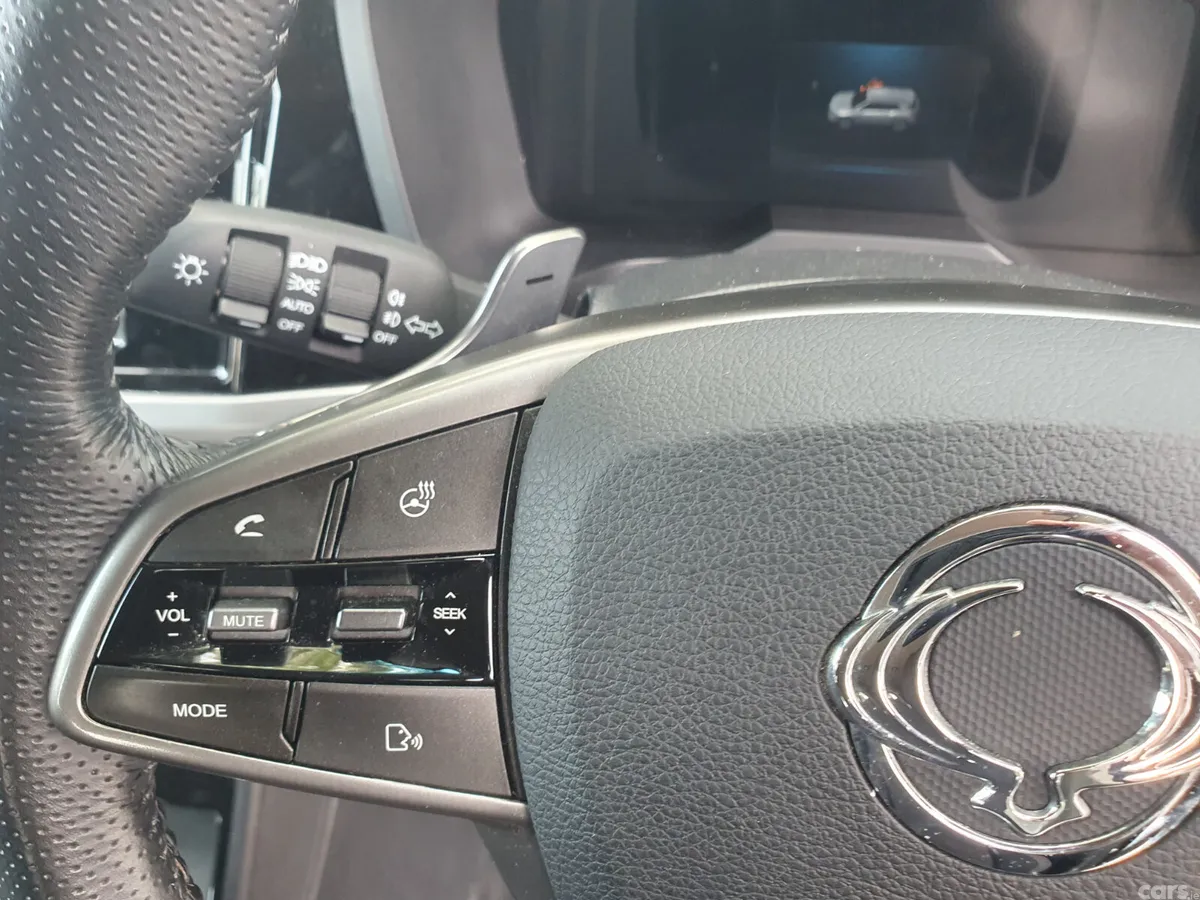SsangYong Korando SUV, Diesel, 2023, Red