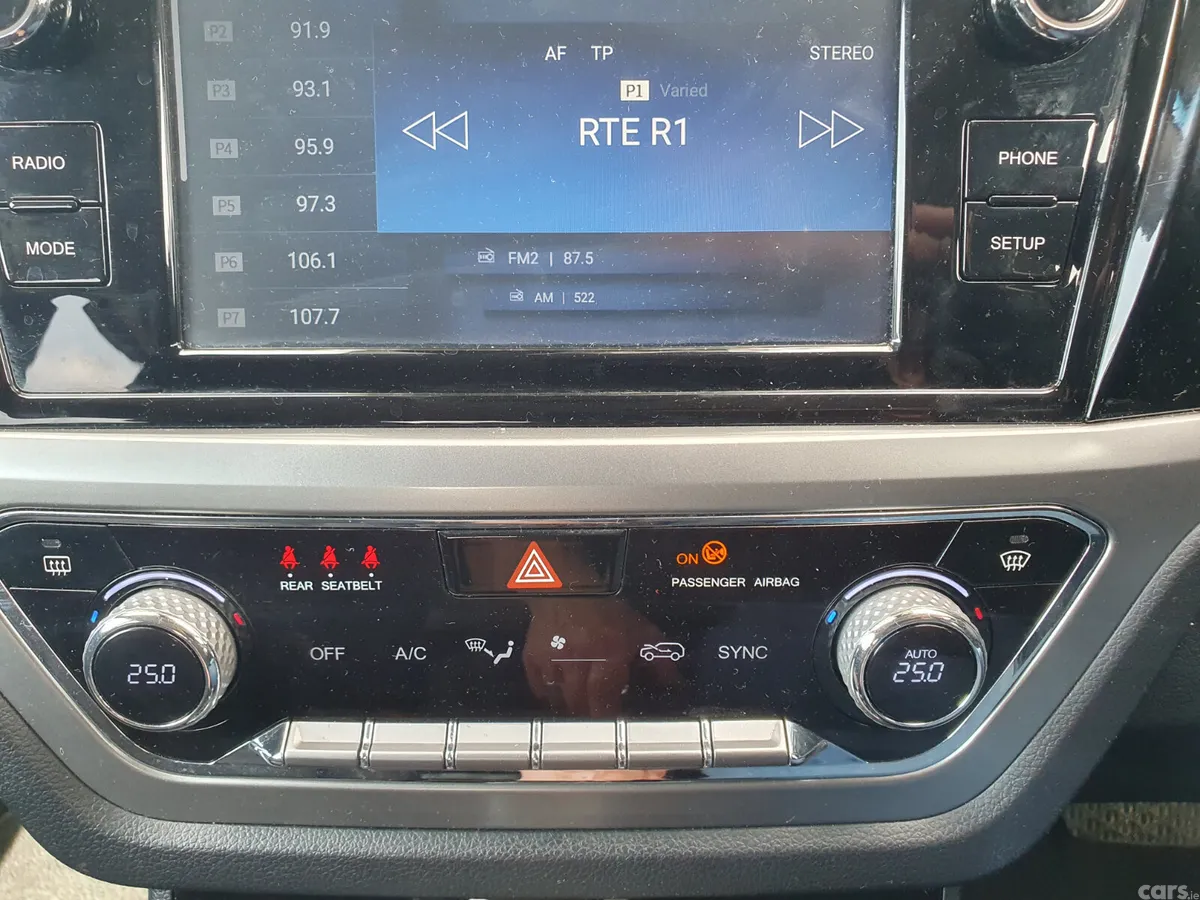 SsangYong Korando SUV, Diesel, 2023, White